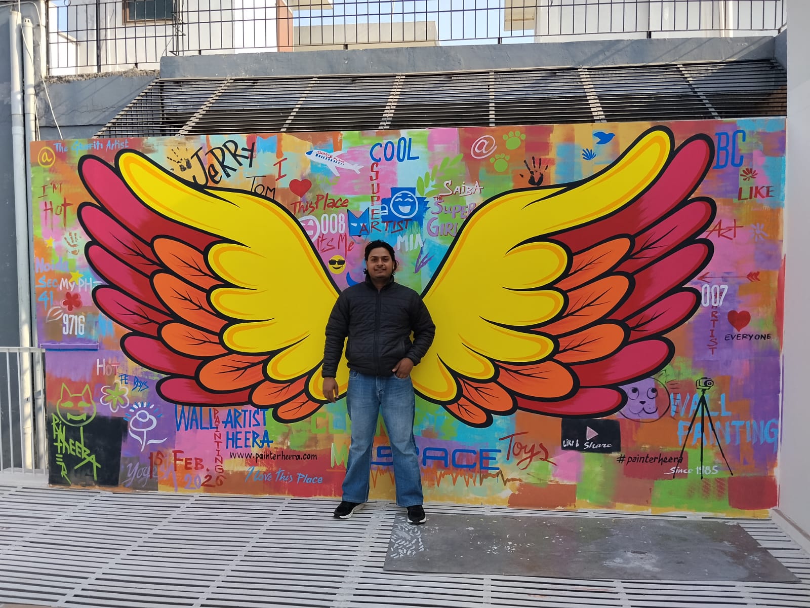 Graffiti & Mural Artist in Delhi NCR